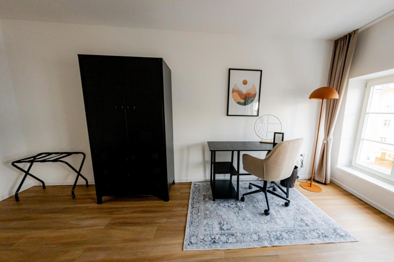 Highlight Am Stadtplatz Muehldorf - C4S Come4Stay - 2 Zimmer Wohnung I Bis Zu 5 Gaeste エクステリア 写真