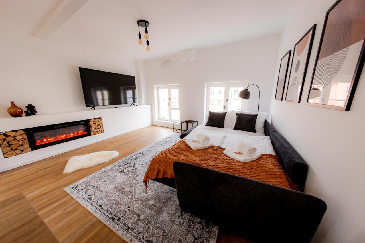 Highlight Am Stadtplatz Muehldorf - C4S Come4Stay - 2 Zimmer Wohnung I Bis Zu 5 Gaeste エクステリア 写真