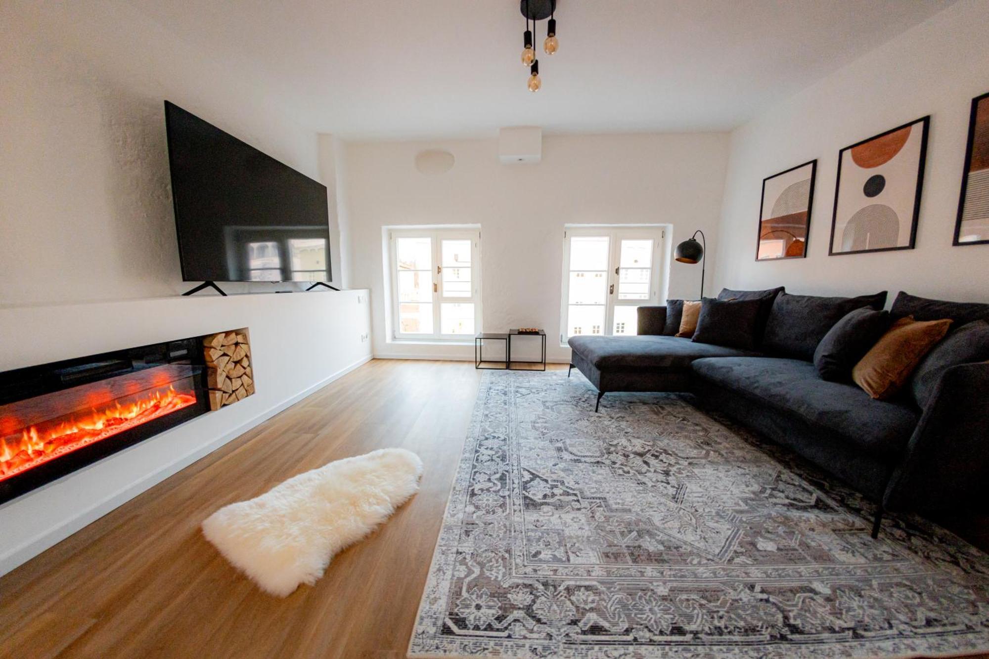 Highlight Am Stadtplatz Muehldorf - C4S Come4Stay - 2 Zimmer Wohnung I Bis Zu 5 Gaeste エクステリア 写真
