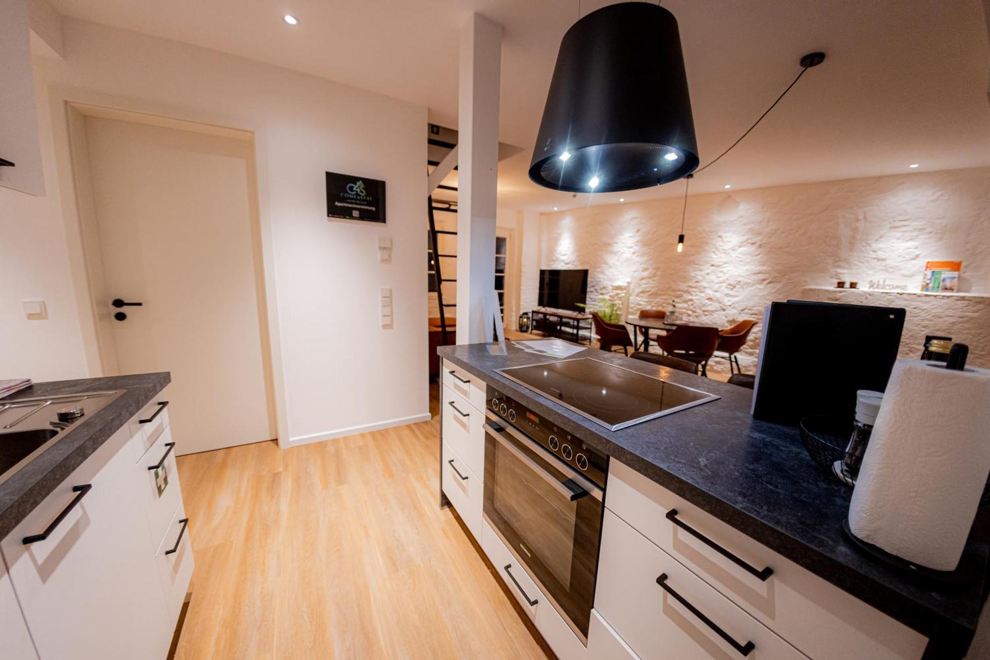 Highlight Am Stadtplatz Muehldorf - C4S Come4Stay - 2 Zimmer Wohnung I Bis Zu 5 Gaeste 部屋 写真