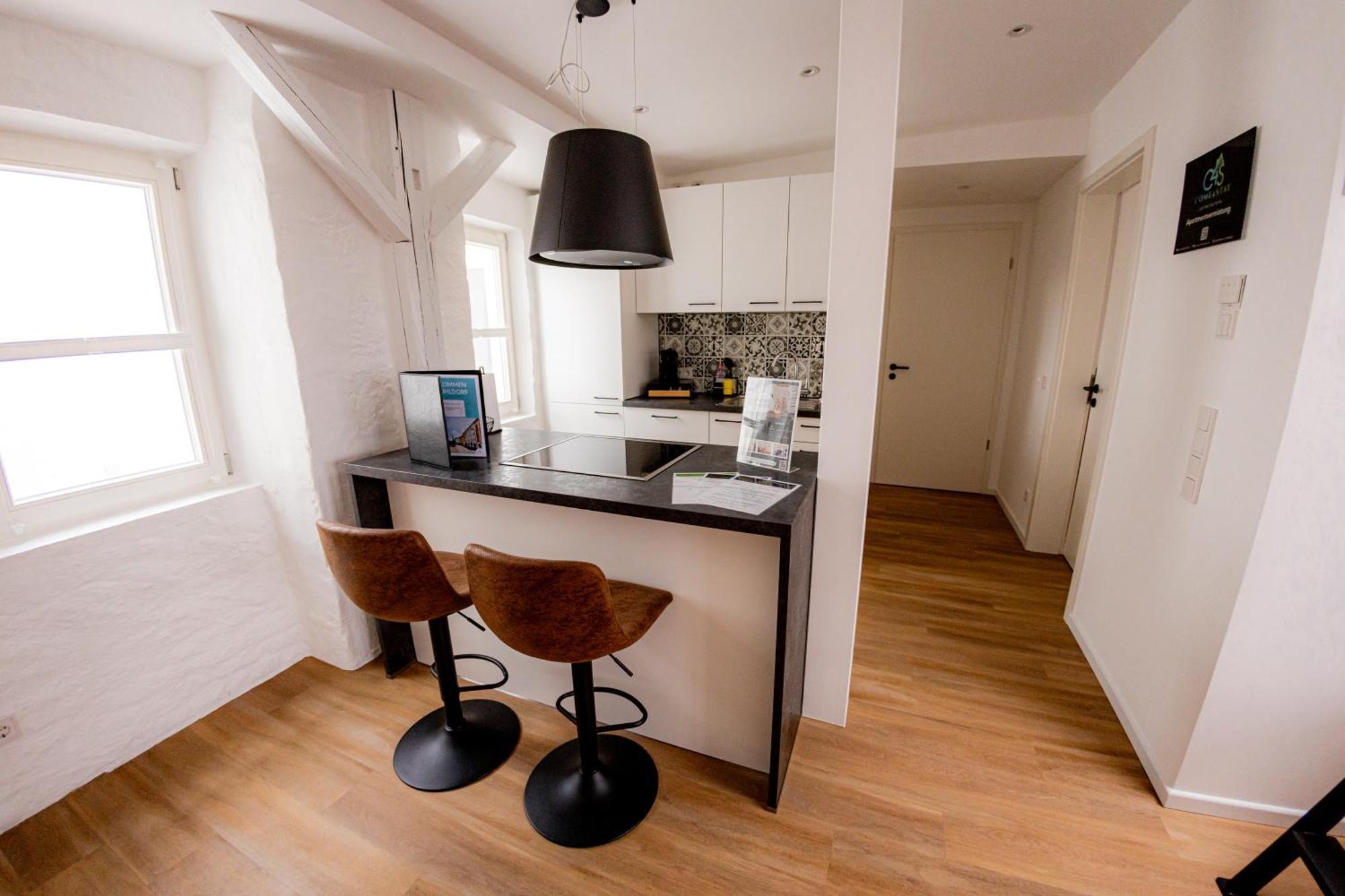 Highlight Am Stadtplatz Muehldorf - C4S Come4Stay - 2 Zimmer Wohnung I Bis Zu 5 Gaeste 部屋 写真