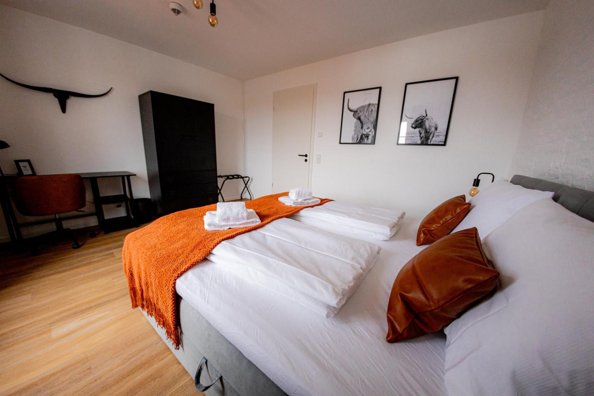 Highlight Am Stadtplatz Muehldorf - C4S Come4Stay - 2 Zimmer Wohnung I Bis Zu 5 Gaeste 部屋 写真